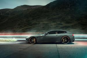 2017 Ferrari GTC4Lusso by Novitec Rosso
