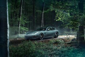 2017 Ferrari GTC4Lusso by Novitec Rosso