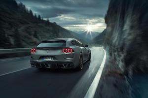 2017 Ferrari GTC4Lusso by Novitec Rosso