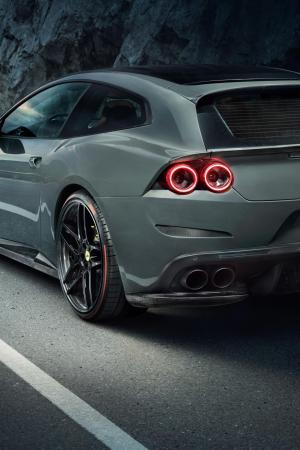 2017 Ferrari GTC4Lusso by Novitec Rosso