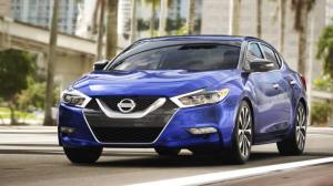 Седан Nissan Maxima подвергли обновлению