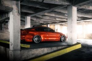 2017 BMW M4 Coupe by Liberty Walk on Forgiato Wheels