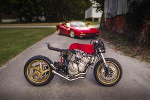 2006 Honda CB600F by One-Up Moto Garage