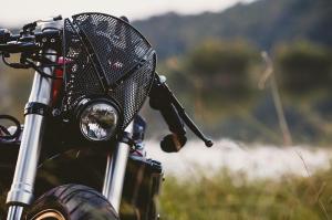 2006 Honda CB600F by One-Up Moto Garage