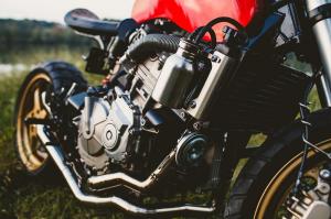 2006 Honda CB600F by One-Up Moto Garage