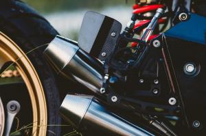 2006 Honda CB600F by One-Up Moto Garage