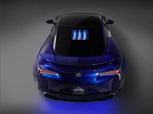Lexus Black Panther 2017