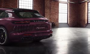 2017 Porsche Panamera Turbo S E-Hybrid Sport Turismo by Porsche Exclusive