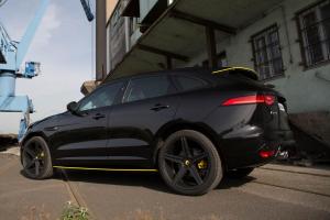 2017 Jaguar F-Pace AJ25 by Arden