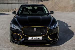 2017 Jaguar F-Pace AJ25 by Arden