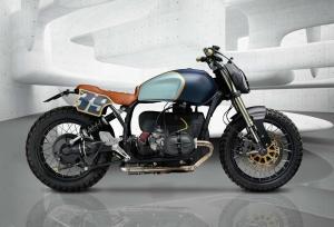 1993 BMW R100 Logan by ER Motorcycles