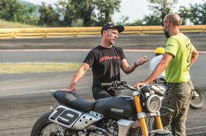 2018 Fantic Caballero 500 Flat Track