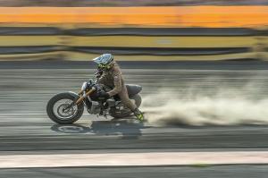 2018 Fantic Caballero 500 Flat Track