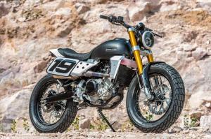 2018 Fantic Caballero 500 Flat Track