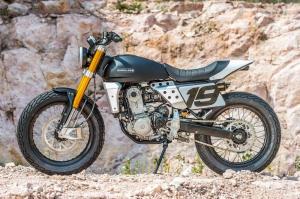 2018 Fantic Caballero 500 Flat Track