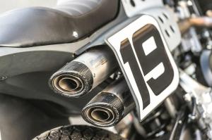 2018 Fantic Caballero 500 Flat Track
