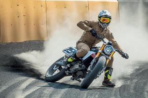 2018 Fantic Caballero 500 Flat Track