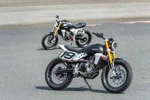 2018 Fantic Caballero 500 Flat Track