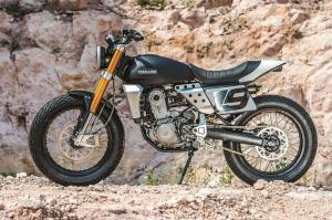 2018 Fantic Caballero 500 Flat Track