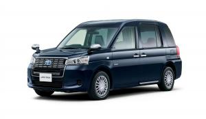 Toyota показала новый автомобиль такси для Японии