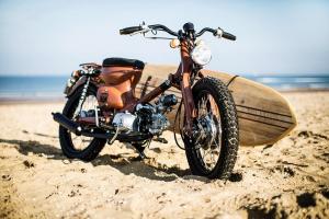 2017 Honda Cub El Gordo by KRUK