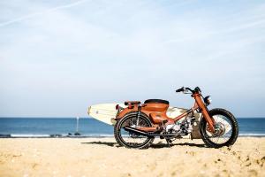 2017 Honda Cub El Gordo by KRUK