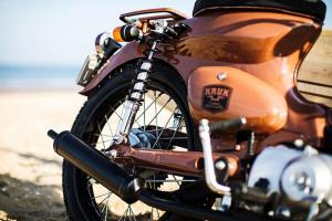 2017 Honda Cub El Gordo by KRUK