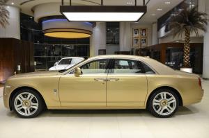 2017 Rolls-Royce Ghost Oasis Edition