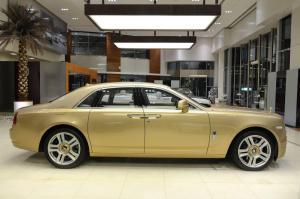 2017 Rolls-Royce Ghost Oasis Edition