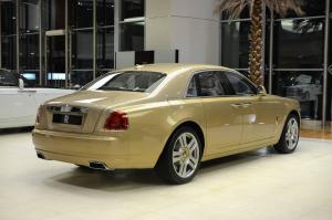 2017 Rolls-Royce Ghost Oasis Edition
