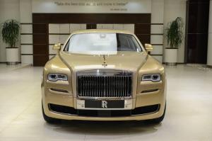 2017 Rolls-Royce Ghost Oasis Edition