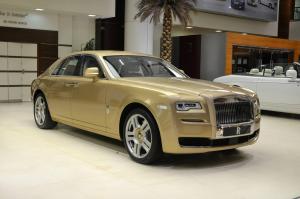 2017 Rolls-Royce Ghost Oasis Edition