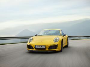 2018 Porsche 911 Carrera T Coupe