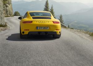 2018 Porsche 911 Carrera T Coupe