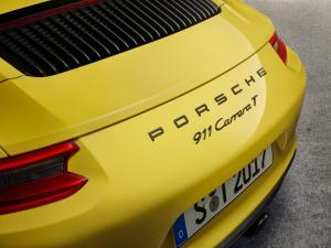 2018 Porsche 911 Carrera T Coupe