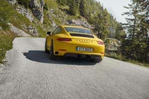 2018 Porsche 911 Carrera T Coupe
