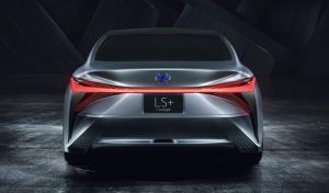 2017 Lexus LS+ Concept