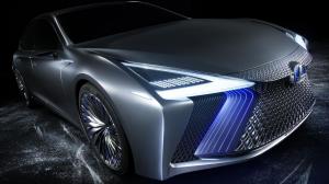 2017 Lexus LS+ Concept