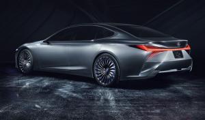 2017 Lexus LS+ Concept