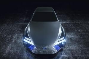 2017 Lexus LS+ Concept