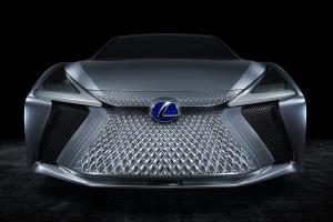 2017 Lexus LS+ Concept