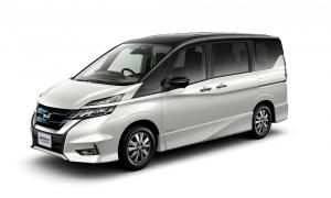 Представлена гибридная модификация минивэна Nissan Serena – e-Power