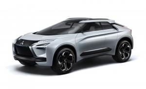 2017 Mitsubishi e-Evolution Concept