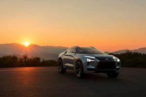 2017 Mitsubishi e-Evolution Concept