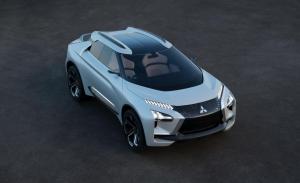 2017 Mitsubishi e-Evolution Concept