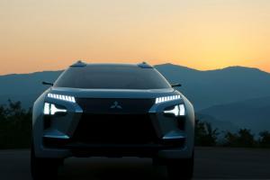 2017 Mitsubishi e-Evolution Concept