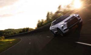 2017 Mitsubishi e-Evolution Concept