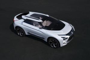 2017 Mitsubishi e-Evolution Concept