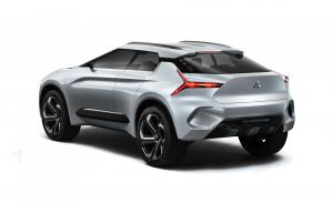 2017 Mitsubishi e-Evolution Concept