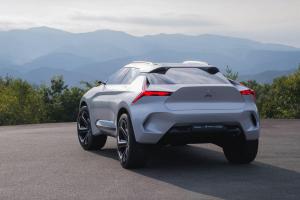 2017 Mitsubishi e-Evolution Concept